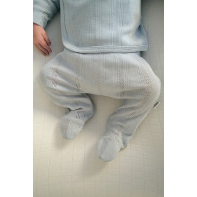 Lodger Tepláčky novorozenecké Pointelle - Air, vel. 50 - obrázek