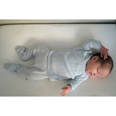 Lodger Tepláčky novorozenecké Pointelle - Air, vel. 50 - obrázek