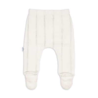 Lodger Tepláčky novorozenecké Pointelle - Cream, vel. 50 - obrázek