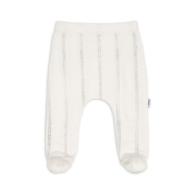Lodger Tepláčky novorozenecké Pointelle - Cream, vel. 50