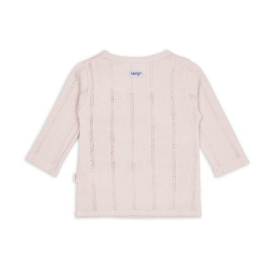 Lodger Zavinovací kabátek Pointelle - Powder, vel. 56 - Q19920_Lodger_Zavinovaci_kabatek_Pointelle_Powder_001.jpg