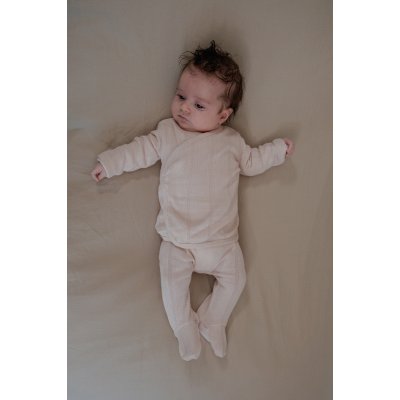 Lodger Zavinovací kabátek Pointelle - Powder, vel. 56 - Q19920_Lodger_Zavinovaci_kabatek_Pointelle_Powder_005.jpg