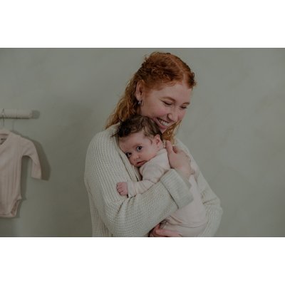 Lodger Zavinovací kabátek Pointelle - Powder, vel. 62 - Q19920_Lodger_Zavinovaci_kabatek_Pointelle_Powder_003.jpg