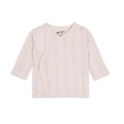 Lodger Zavinovací kabátek Pointelle - Powder, vel. 68