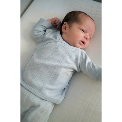 Lodger Zavinovací kabátek Pointelle - Air, vel. 56 - Q19924_Lodger_Zavinovaci_kabatek_Pointelle_Air_003.jpg