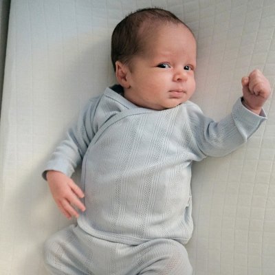 Lodger Zavinovací kabátek Pointelle - Air, vel. 56 - Q19924_Lodger_Zavinovaci_kabatek_Pointelle_Air_005.jpg