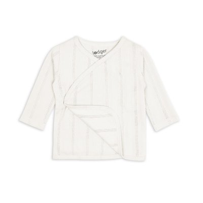 Lodger Zavinovací kabátek Pointelle - Cream, vel. 68 - Q19936_Lodger_Zavinovaci_kabatek_Pointelle_Cream_002.jpg