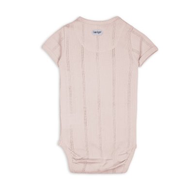 Lodger Body s krátkým rukávem Pointelle - Powder, vel. 62 - Q19940_Lodger_Body_s_kratkym_rukavem_Pointelle_Powder_001.jpg