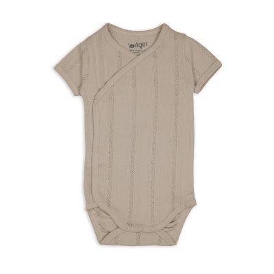 Lodger Body s krátkým rukávem Pointelle - Shell, vel. 62