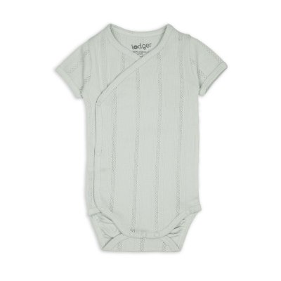 Lodger Body s krátkým rukávem Pointelle - Silk, vel. 62