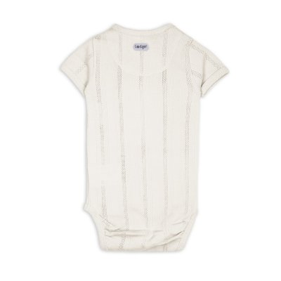 Lodger Body s krátkým rukávem Pointelle - Cream, vel. 56 - Q19952_Lodger_Body_s_kratkym_rukavem_Pointelle_Cream_001.jpg