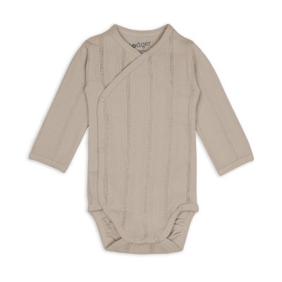 Lodger Body s dlouhým rukávem Pointelle - Shell, vel. 62