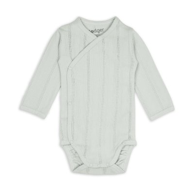 Lodger Body s dlouhým rukávem Pointelle - Silk, vel. 50