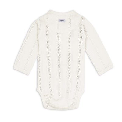 Lodger Body s dlouhým rukávem Pointelle - Cream, vel. 50 - Q19971_Lodger_Body_s_dlouhym_rukavem_Pointelle_Cream_001.jpg