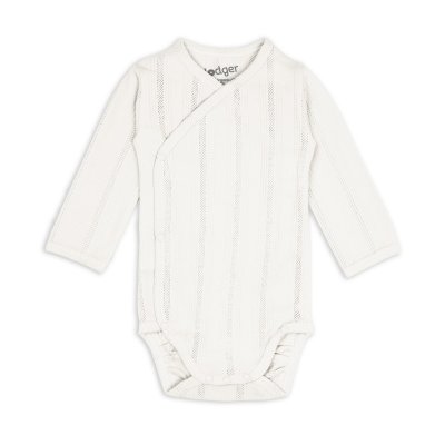 Lodger Body s dlouhým rukávem Pointelle - Cream, vel. 50