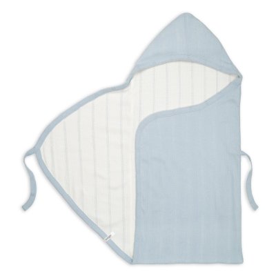 Lodger Wrapper Newborn Pointelle - Air - obrázek