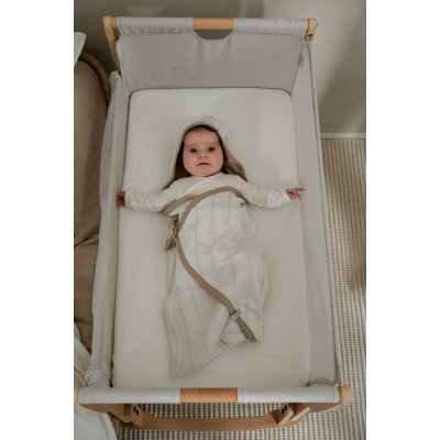 Lodger Wrapper Newborn Pointelle - Shell - obrázek