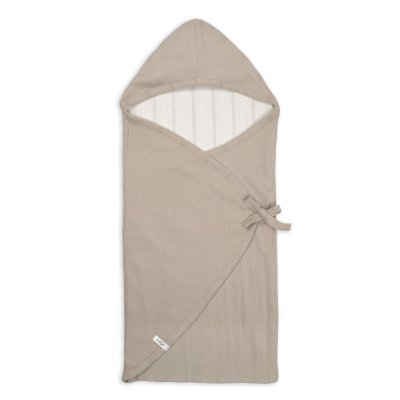 Lodger Wrapper Newborn Pointelle - Shell - obrázek