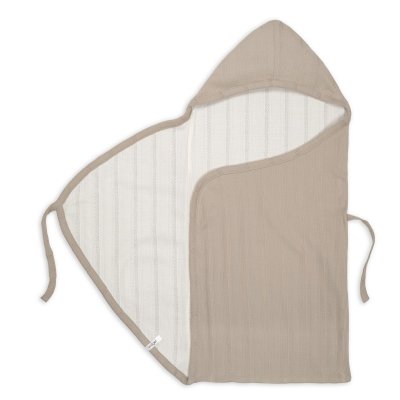 Lodger Wrapper Newborn Pointelle - Shell - obrázek