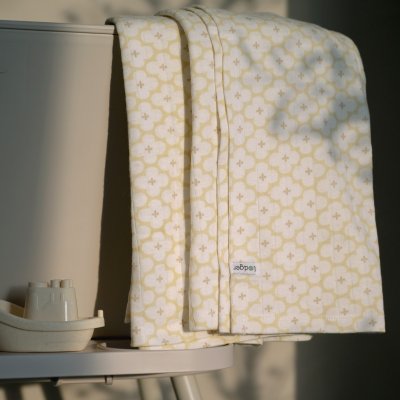 Lodger Swaddler Solid Matcha 2balení 110 x 110 cm - Butter