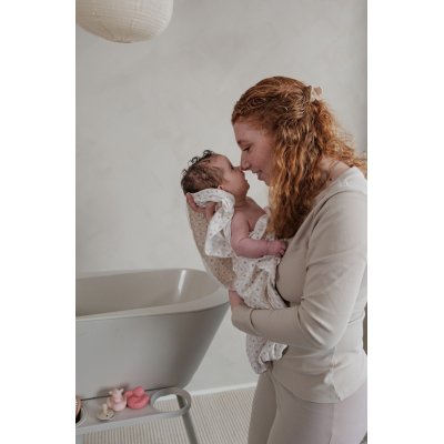 Lodger Swaddler Solid Matcha 2balení 110 x 110 cm - Powder - obrázek