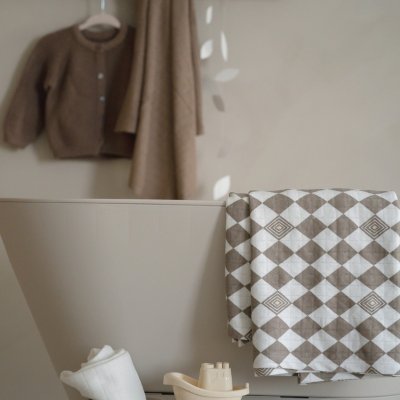 Lodger Swaddler Solid Matcha 2balení 110 x 110 cm - Buffalo