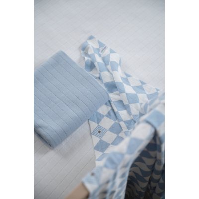 Lodger Swaddler Solid Matcha 2balení 110 x 110 cm - Blue Fogg - obrázek