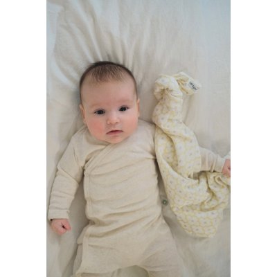 Lodger Swaddler Solid Matcha 3balení 70 x 70 cm - Butter - obrázek