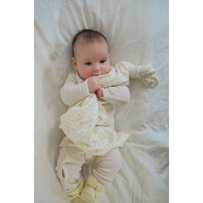 Lodger Swaddler Solid Matcha 3balení 70 x 70 cm - Butter - obrázek