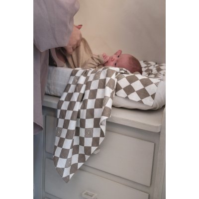 Lodger Swaddler Solid Matcha 3balení 70 x 70 cm - Buffalo - obrázek