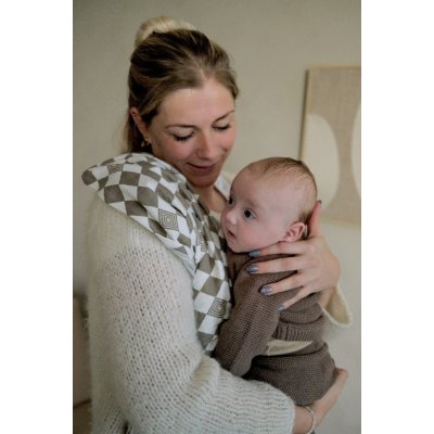 Lodger Swaddler Solid Matcha 3balení 70 x 70 cm - Buffalo - obrázek