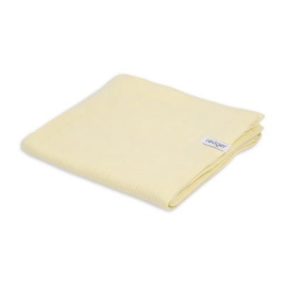 Lodger Swaddler Solid 70 x 70 cm - Butter - obrázek