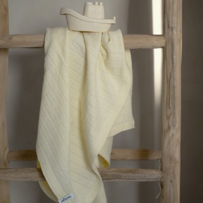 Lodger Swaddler Solid 70 x 70 cm - Butter