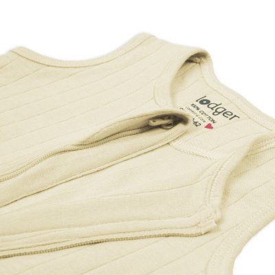 Lodger Hopper Sleeveless Solid - Butter, vel. 86/98 - obrázek