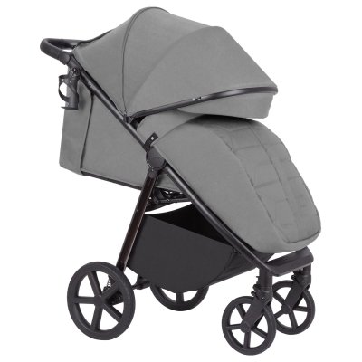 Carrello Bravo Plus Sportovní kočárek - Forest Grey - obrázek