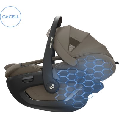 Maxi-Cosi Coral Slide Pro - Oak Truffle - obrázek