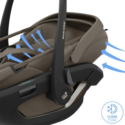 Maxi-Cosi Coral Slide Pro - Oak Truffle - obrázek