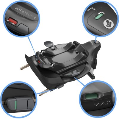 Maxi-Cosi FamilyFix Slide Pro Základna - obrázek