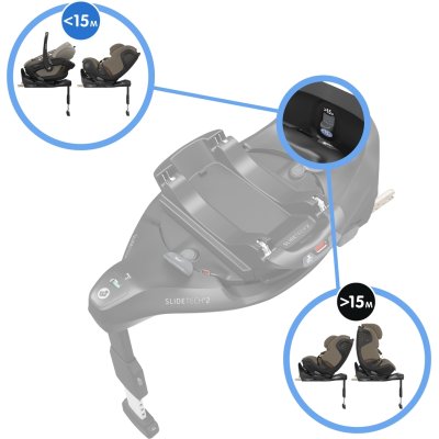 Maxi-Cosi FamilyFix Slide Pro Základna - obrázek