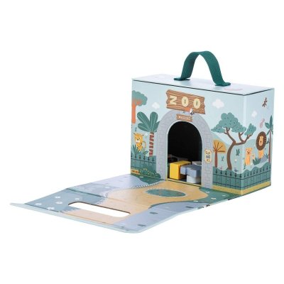 FreeOn Free2Play Skládací domeček se zvířátky - obrázek