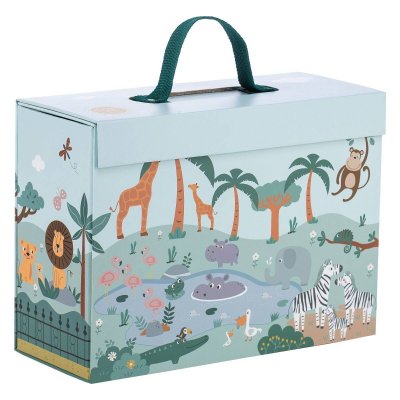 FreeOn Free2Play Skládací domeček se zvířátky - obrázek