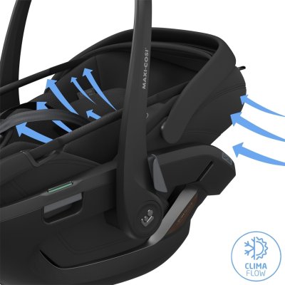 Maxi-Cosi Coral Slide Pro - Onyx Black - obrázek