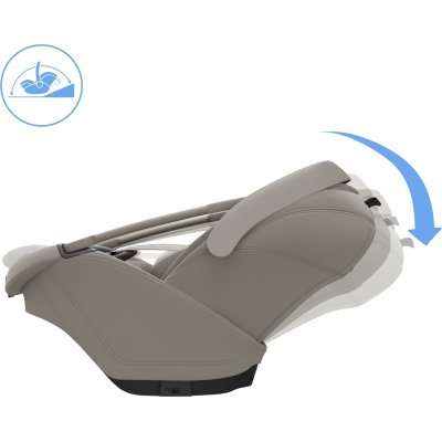 Maxi-Cosi Coral Slide Pro - Saphire Sand - obrázek