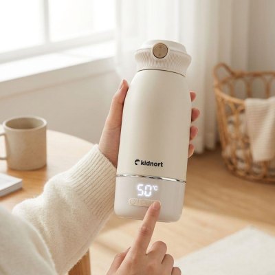 Kidnort Sjolove Ohřívač mléka - obrázek