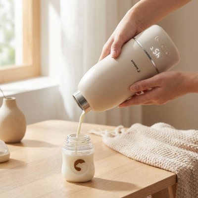 Kidnort Sjolove Ohřívač mléka - obrázek