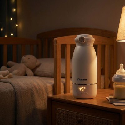 Kidnort Sjolove Ohřívač mléka - obrázek