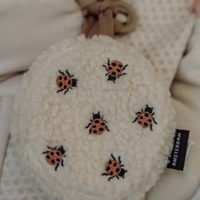 Flow Hračka s tlukotem srdce na cesty Ted - Ladybug