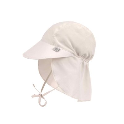 Lässig Flap Hat Klobouček proti slunci - Sea Salt, 3 - 6 m - obrázek