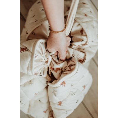 Play & Go Noomad Soft Podložka na hraní Organic - Zajíček - obrázek