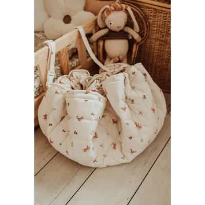 Play & Go Noomad Soft Podložka na hraní Organic - Zajíček - obrázek